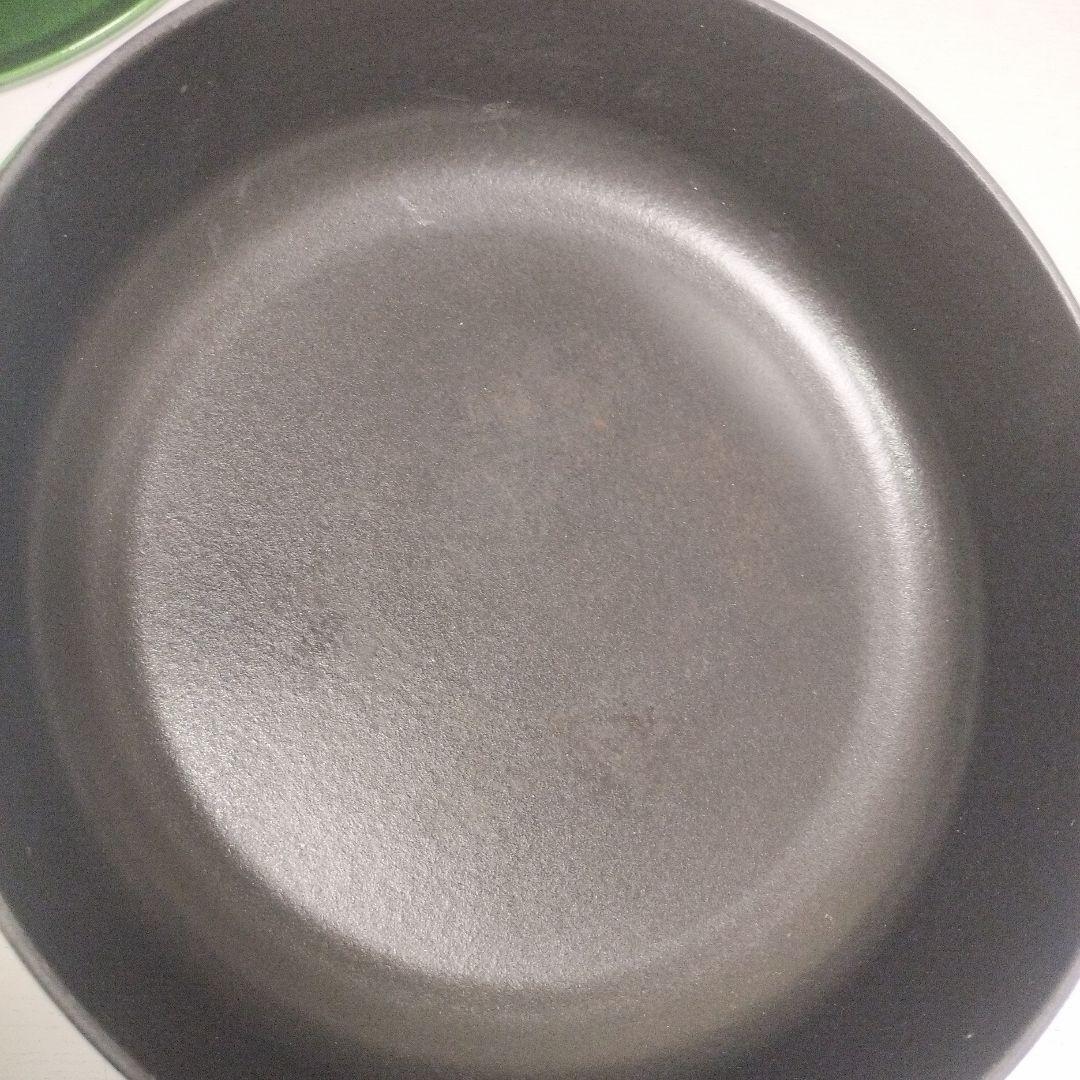 STAUB ブレイザーソテーパン 28cm グリーン