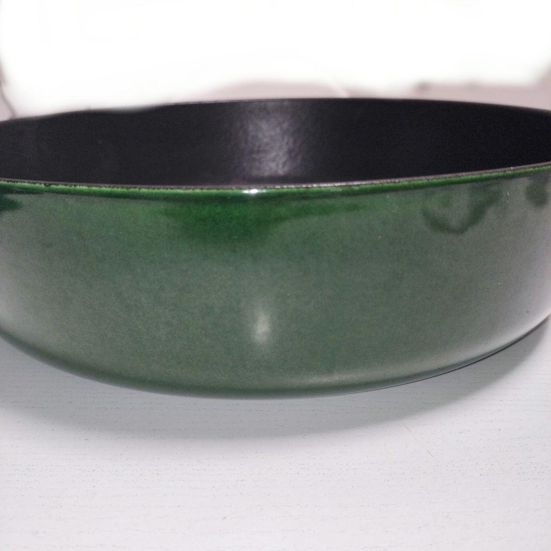 STAUB ブレイザーソテーパン 28cm グリーン