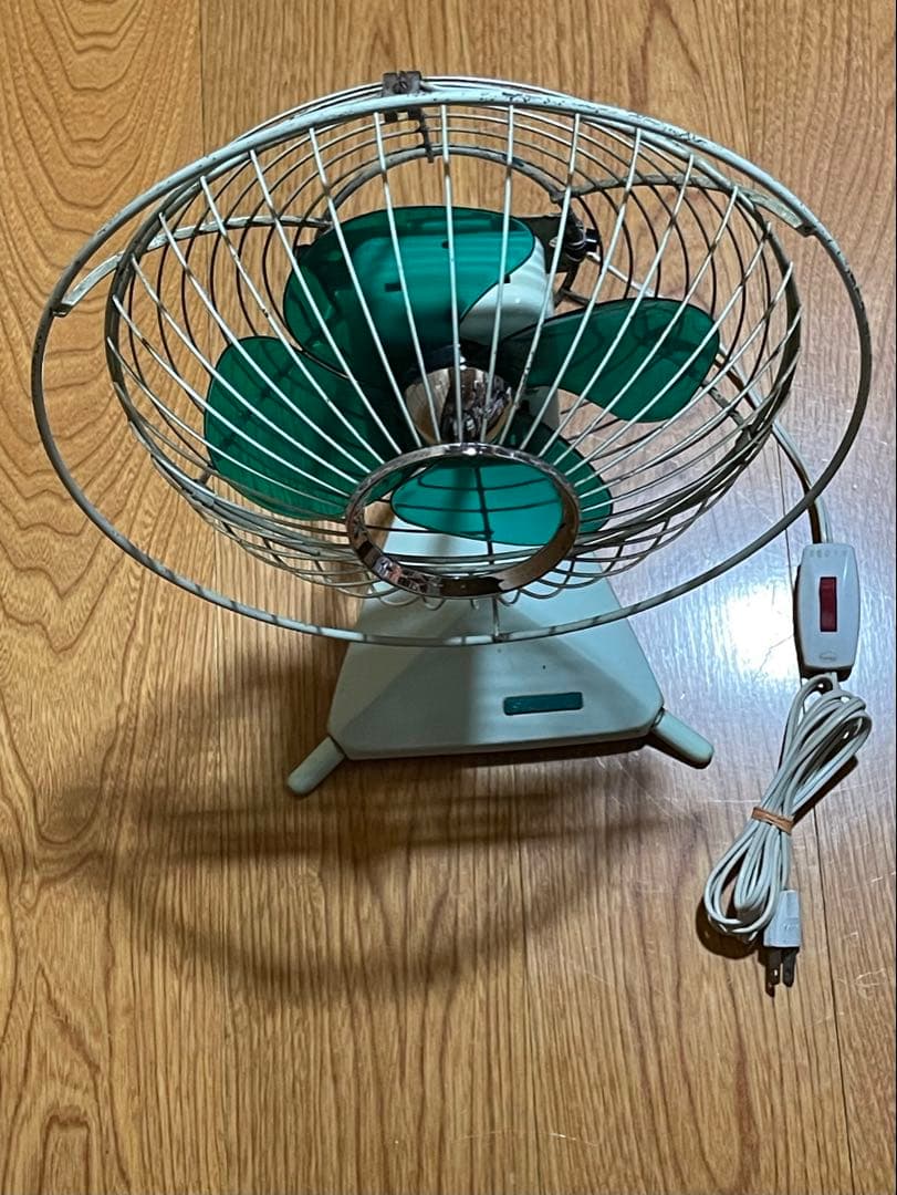 レア‼️昭和扇風機