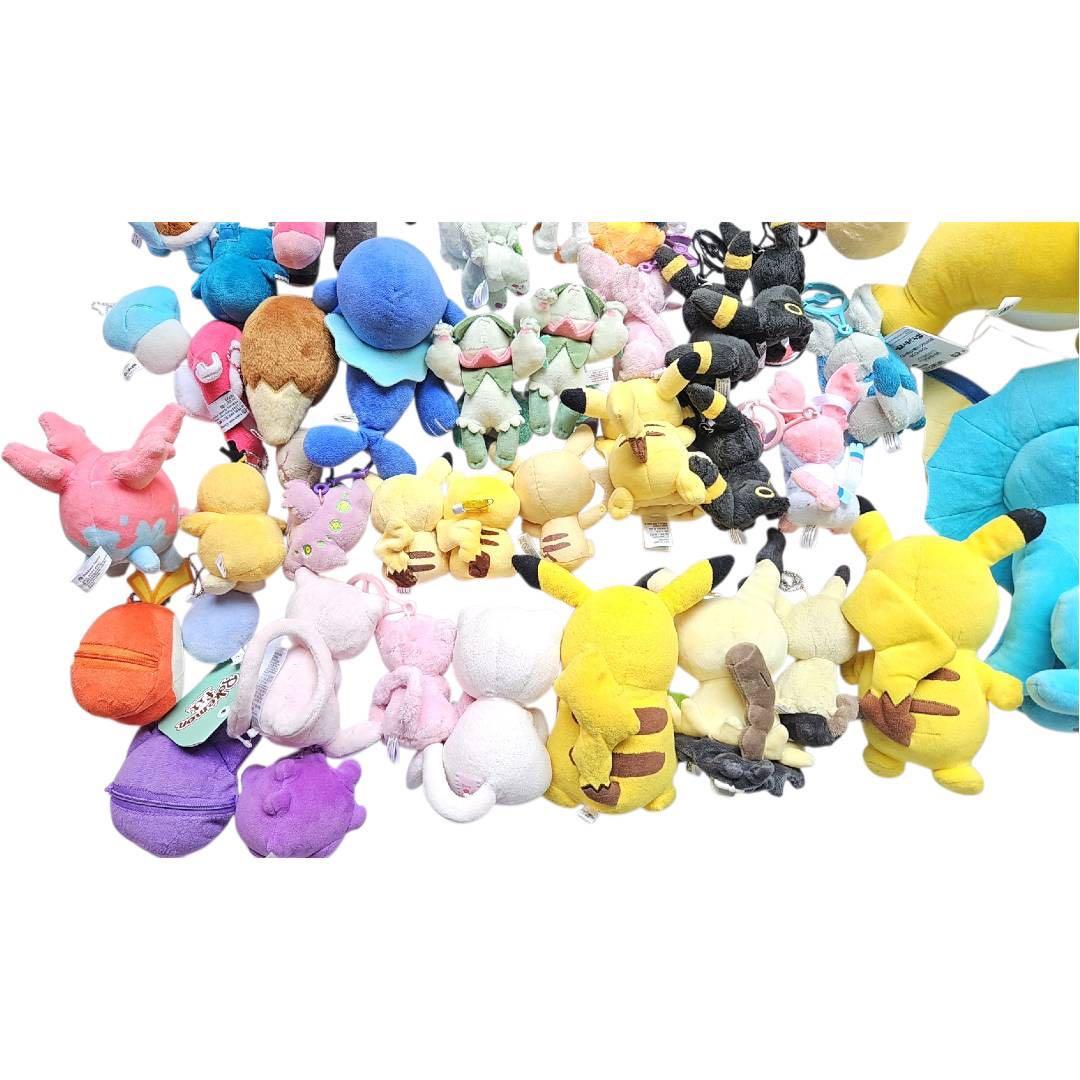 ポケットモンスター ポケモン Pokemon ぬいぐるみ 49体セット まとめ