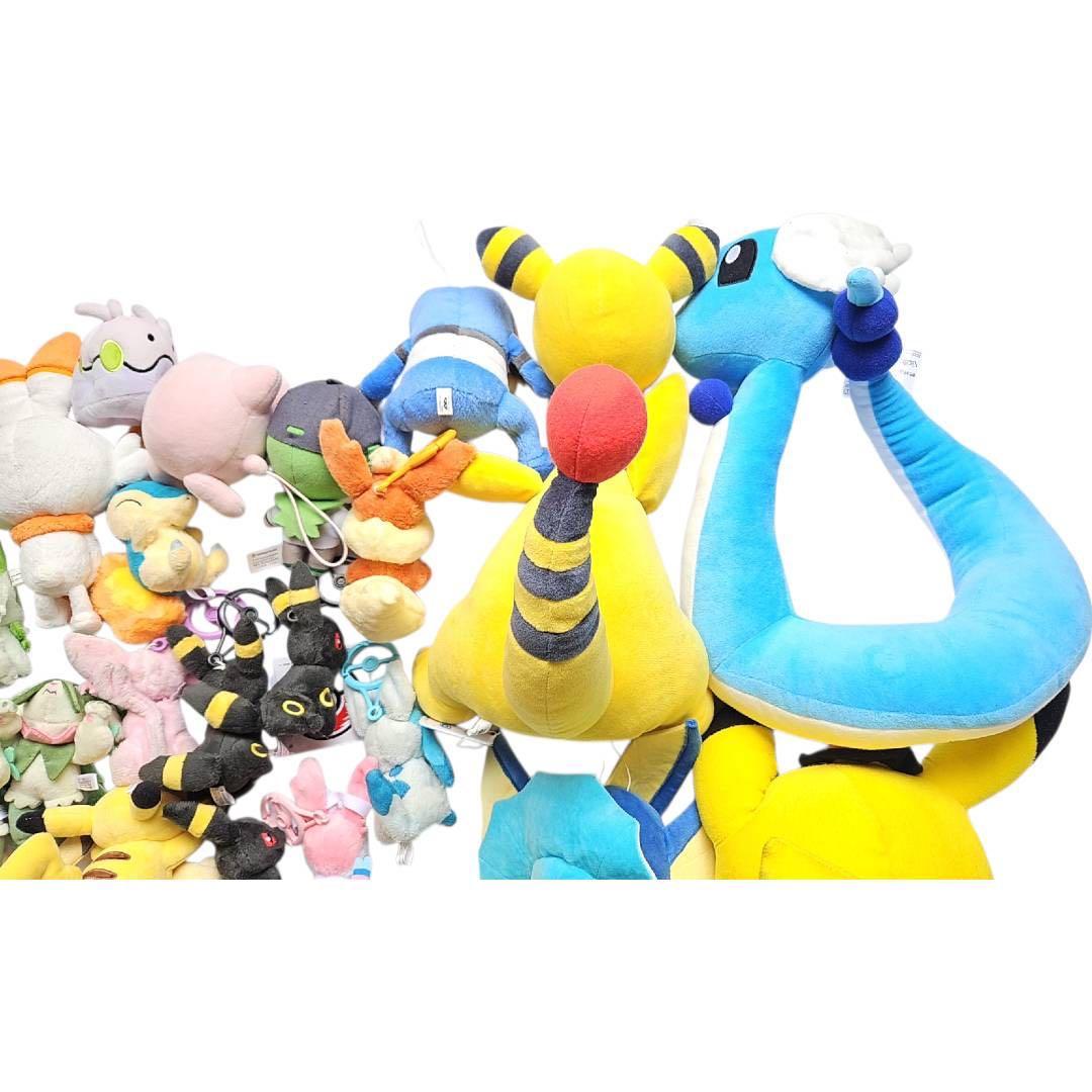 ポケットモンスター ポケモン Pokemon ぬいぐるみ 49体セット まとめ