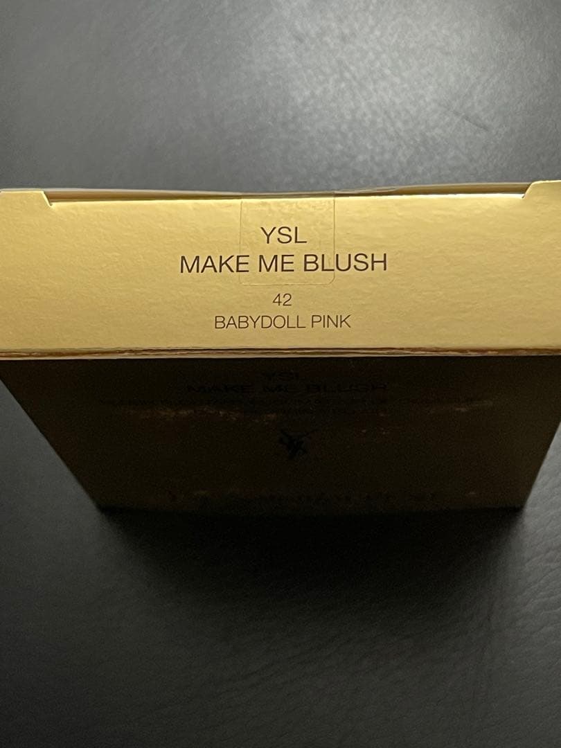 ⚫︎アメリカ購入　YSLサンローラン メイクミーブラッシュパウダー42 未開封