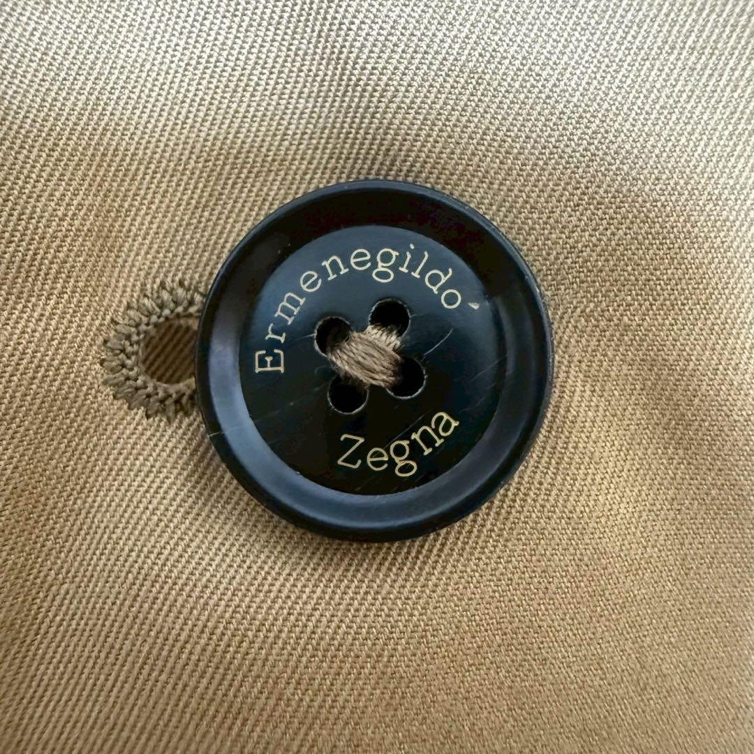 【イタリア製】Ermenegildo Zegna テーラードジャケット　春夏