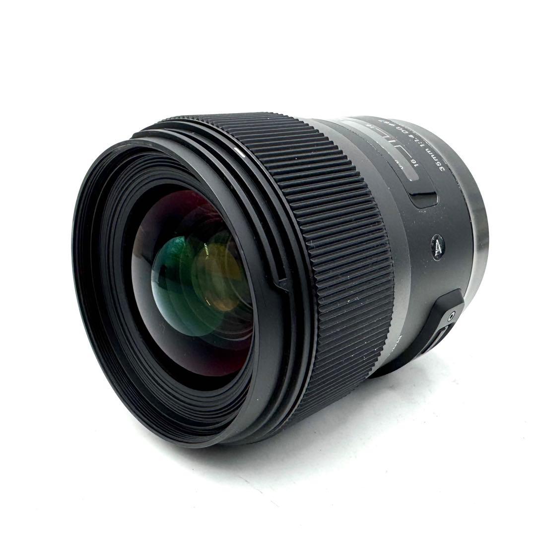 美品 SIGMA シグマ 35mm F1.4 DG HSM ART Canon