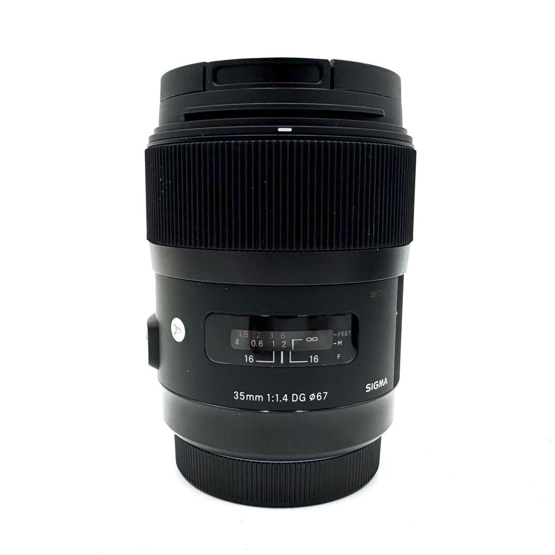 美品 SIGMA シグマ 35mm F1.4 DG HSM ART Canon