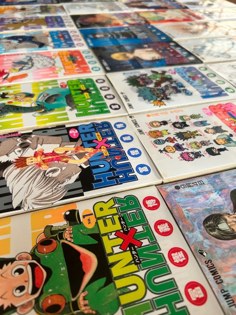 ハンター×ハンター 全38巻セット＋キャラクターブック