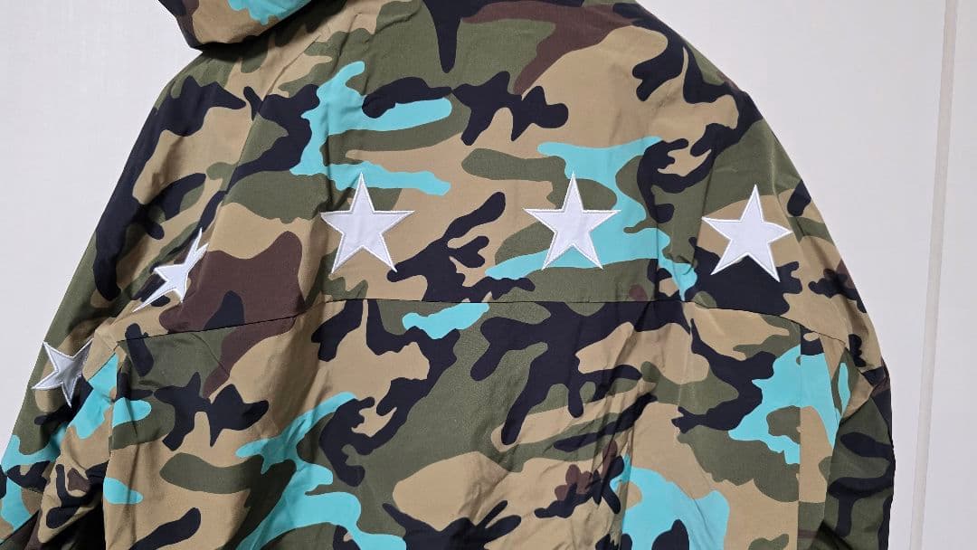 超美品22aw FCRB TEAM JACKET L 2526シャツパーカー