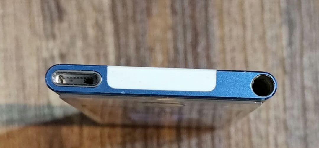 iPod nano 第7世代 16GB ブルー