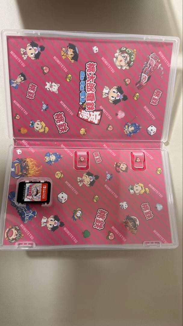 Switchソフト　マリオカート8DX、リングフィット、桃太郎電鉄