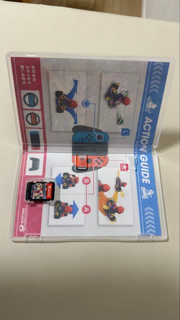 Switchソフト　マリオカート8DX、リングフィット、桃太郎電鉄
