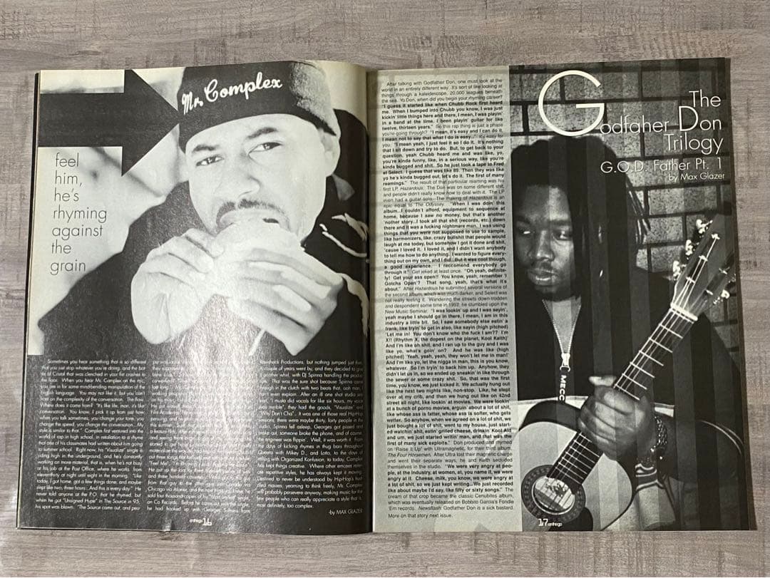 洋楽 KRS-One Godfather Don ON THE GO HIPHOP