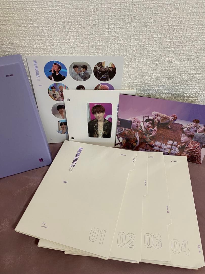 K-POP・アジア BTS MEMORIES OF 2018