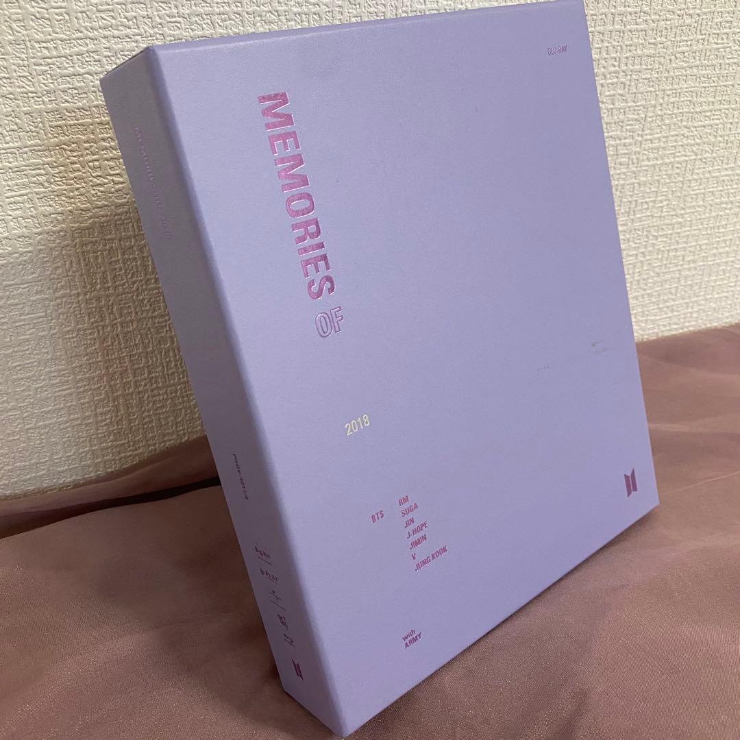 K-POP・アジア BTS MEMORIES OF 2018