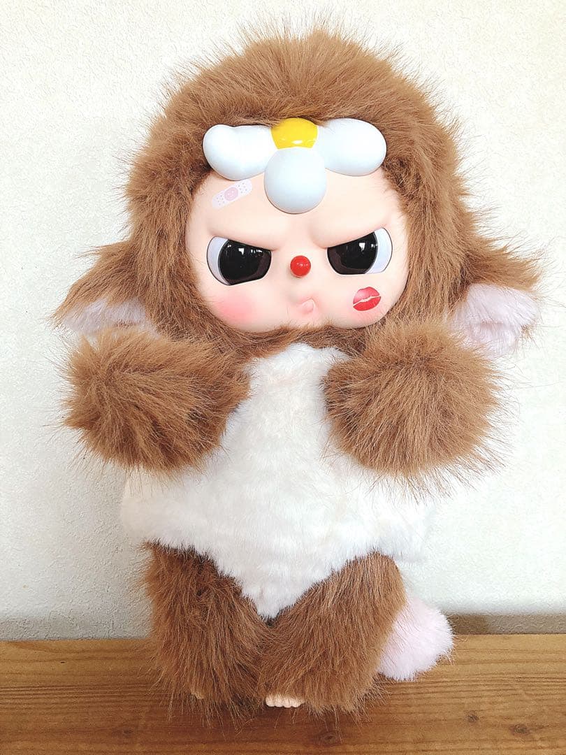 SD3 ネズミ　ぬいぐるみ　あひる　アヒル　600% V3 シリーズ ガチョウ