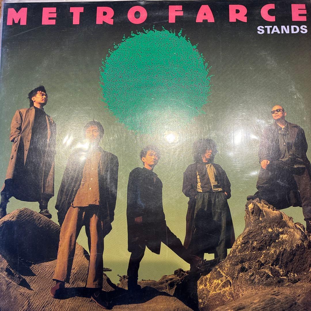 METRO FARCE PAST FUTURE ANIMATORS レコード