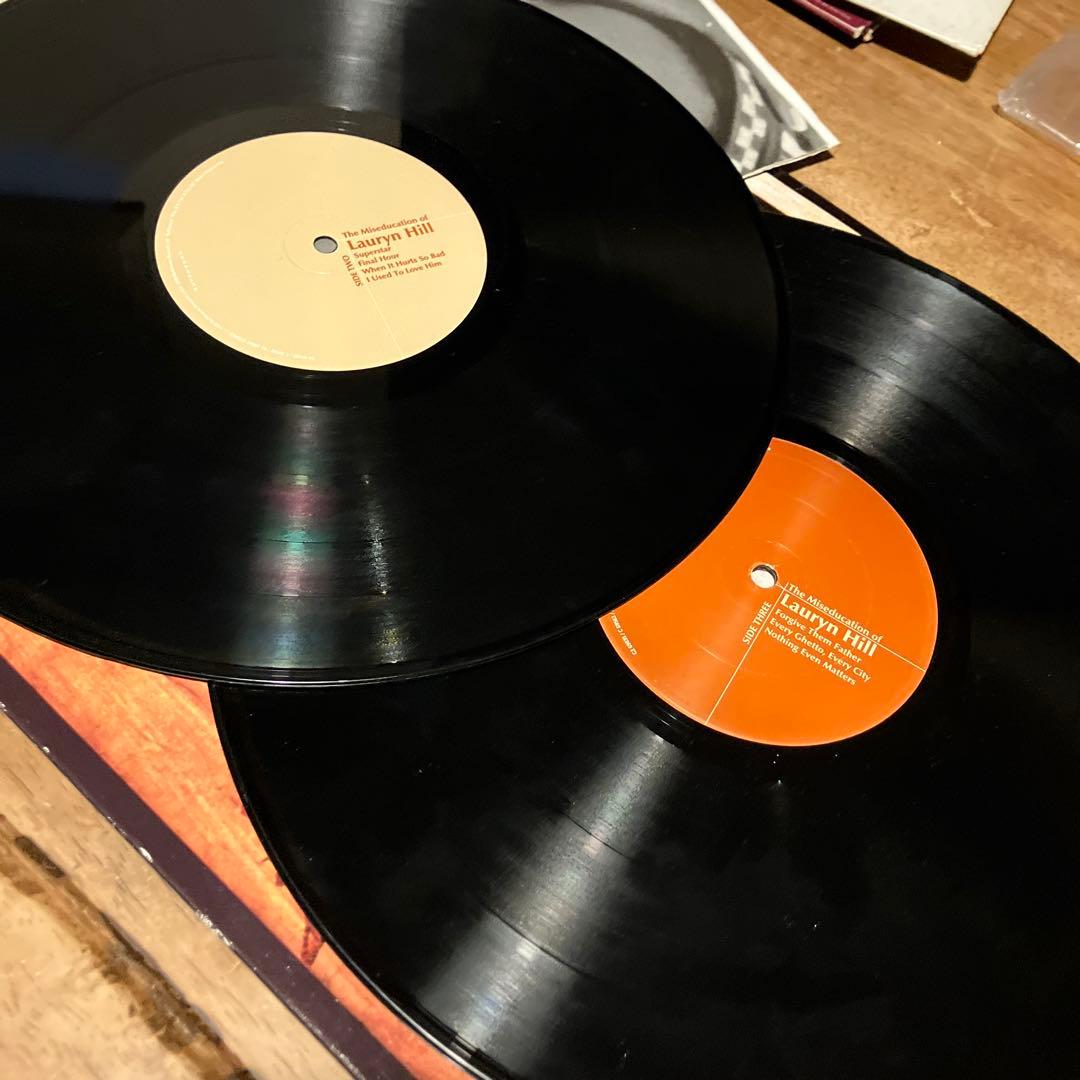 The Miseducation of Lauryn Hill レコード　US盤