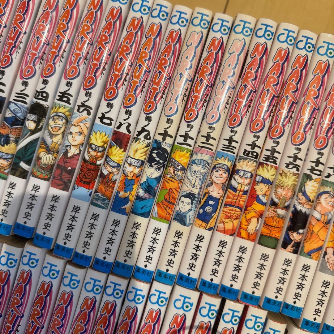 NARUTO 全72巻セット 岸本斉史著