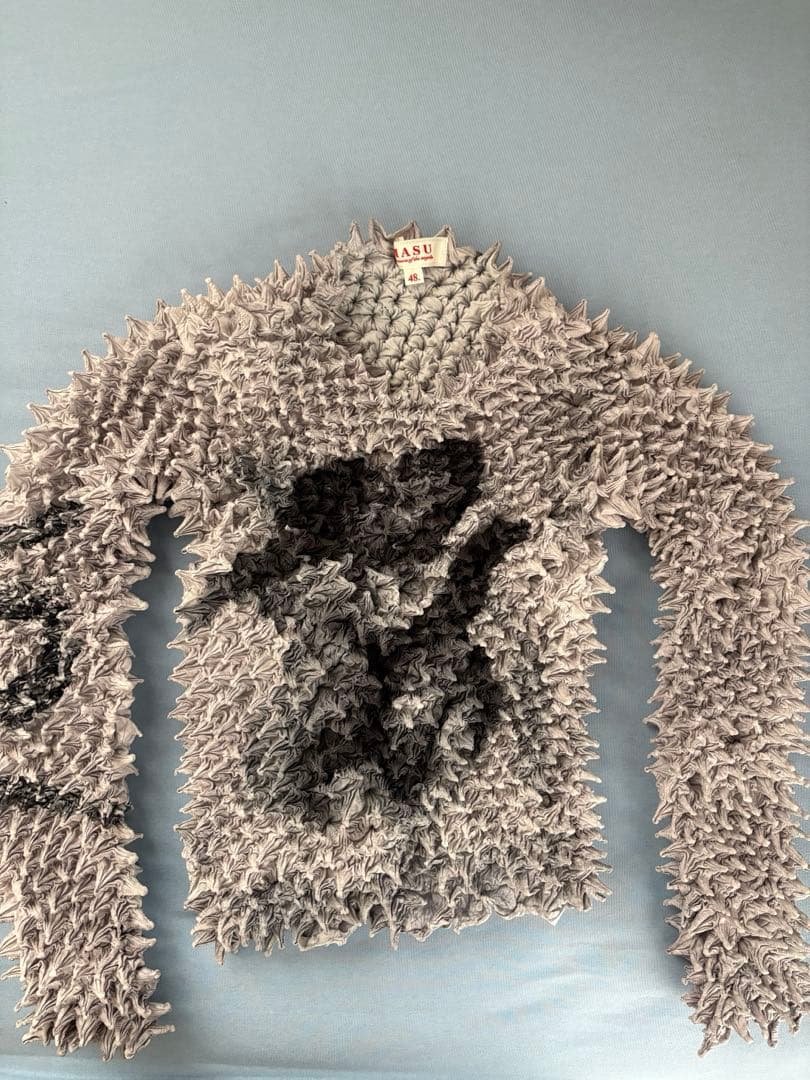 新品未使用 MASU SPIKY TOPS(GRAY) 48