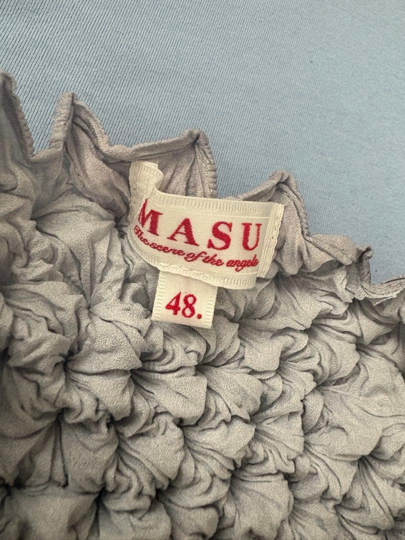 新品未使用 MASU SPIKY TOPS(GRAY) 48