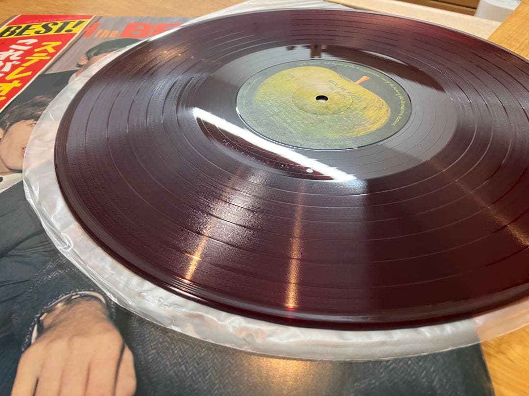 赤盤　来日記念　アップル　これがステレオ2 ビートルズ
