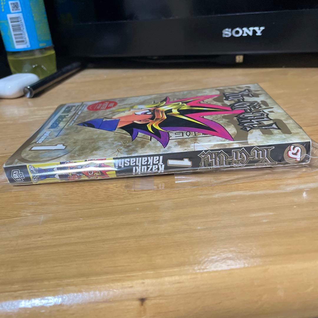 【希少】遊戯王　1巻　英語版