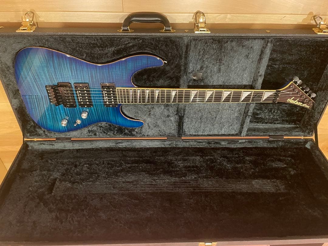 Jackson Starsソロイスト最上位SL-TN01 TBL