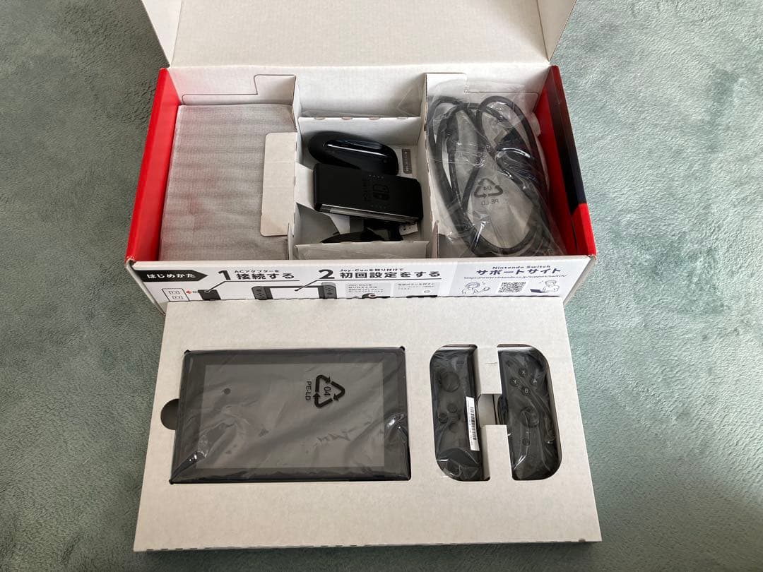 Nintendo Switch 本体 ブラック 未使用
