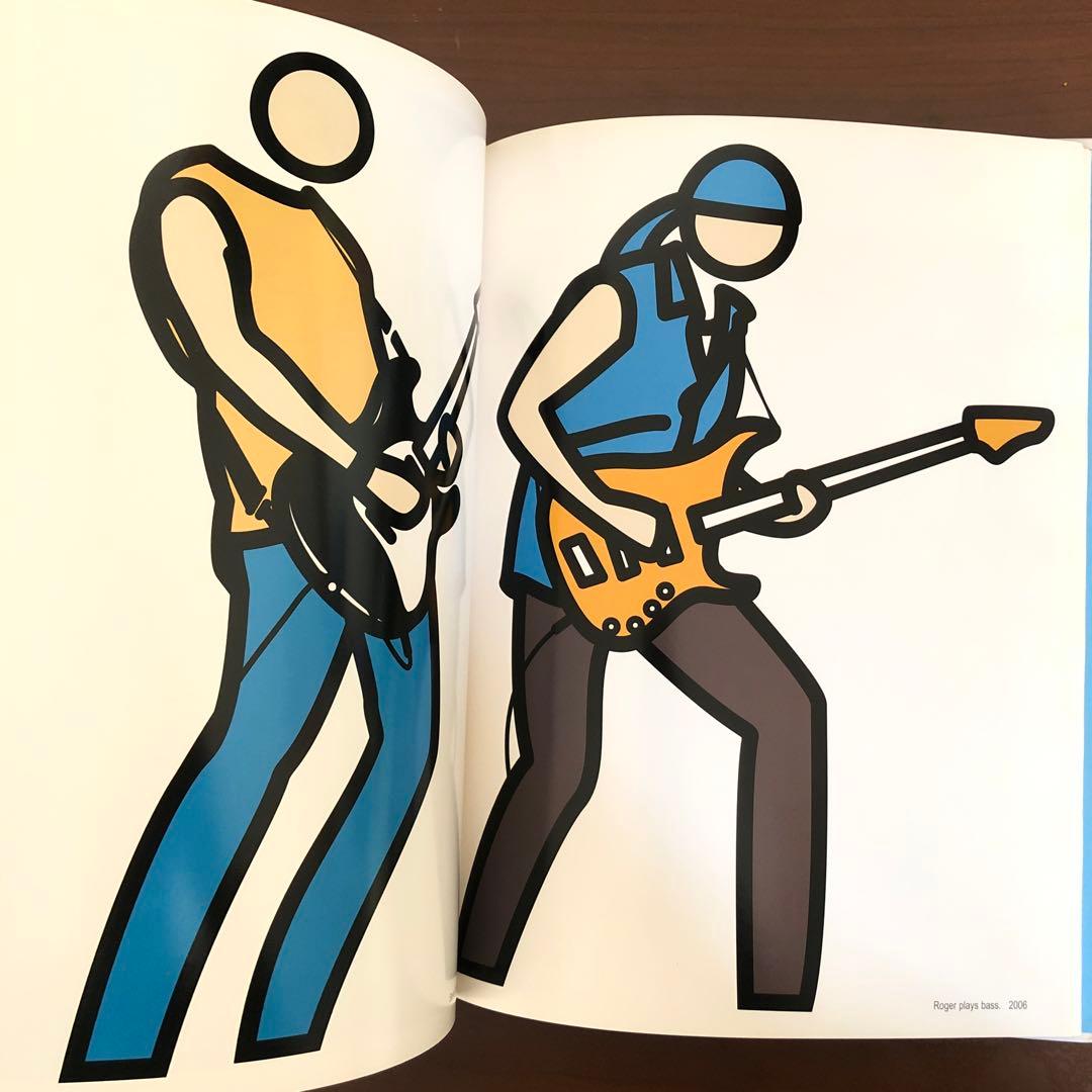 SHOW TIME Julian Opie ジュリアン・オピー (洋書)