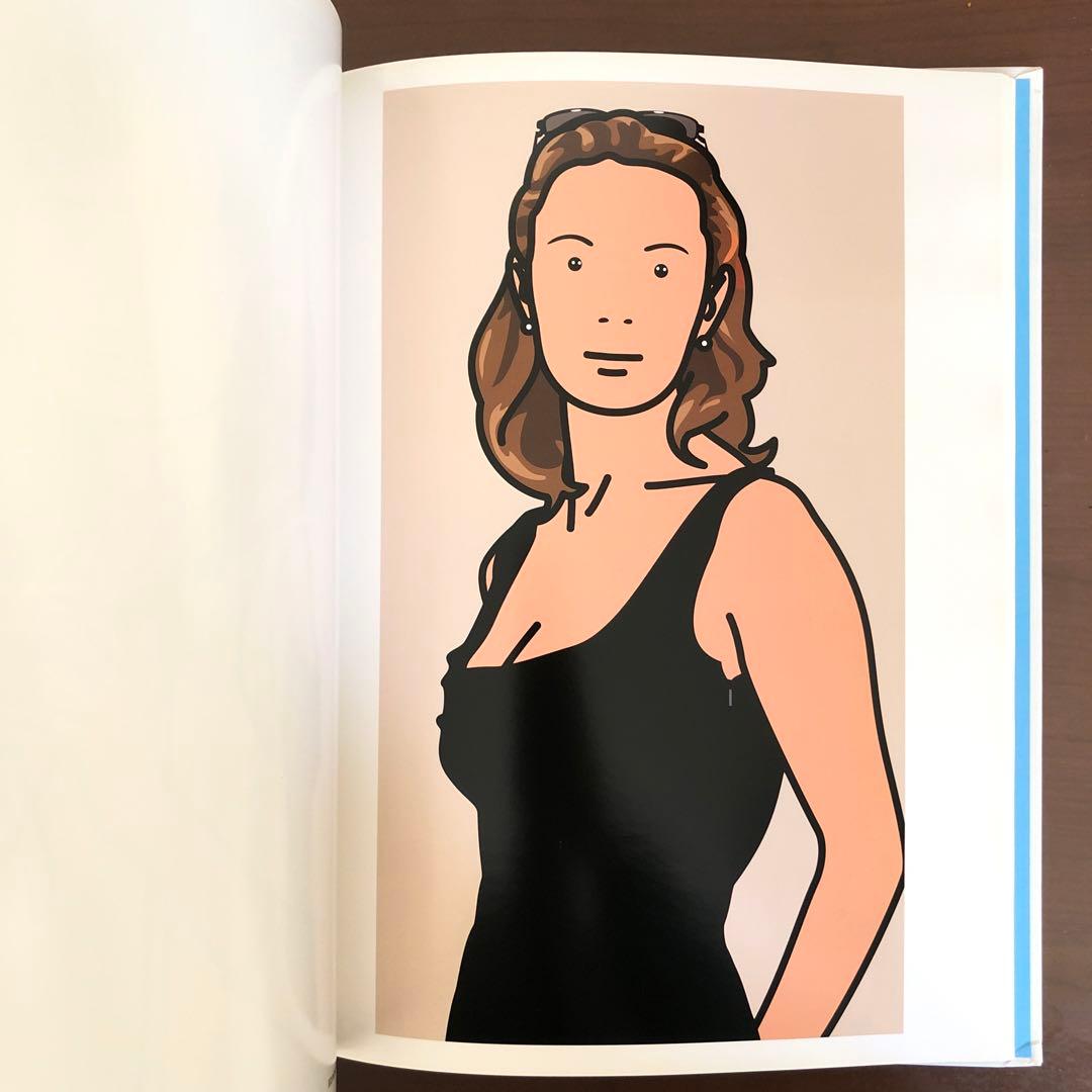SHOW TIME Julian Opie ジュリアン・オピー (洋書)