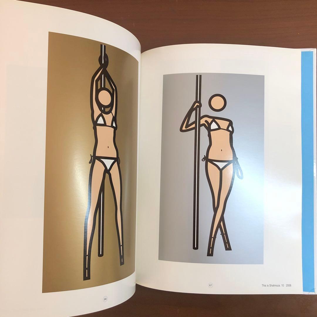 SHOW TIME Julian Opie ジュリアン・オピー (洋書)