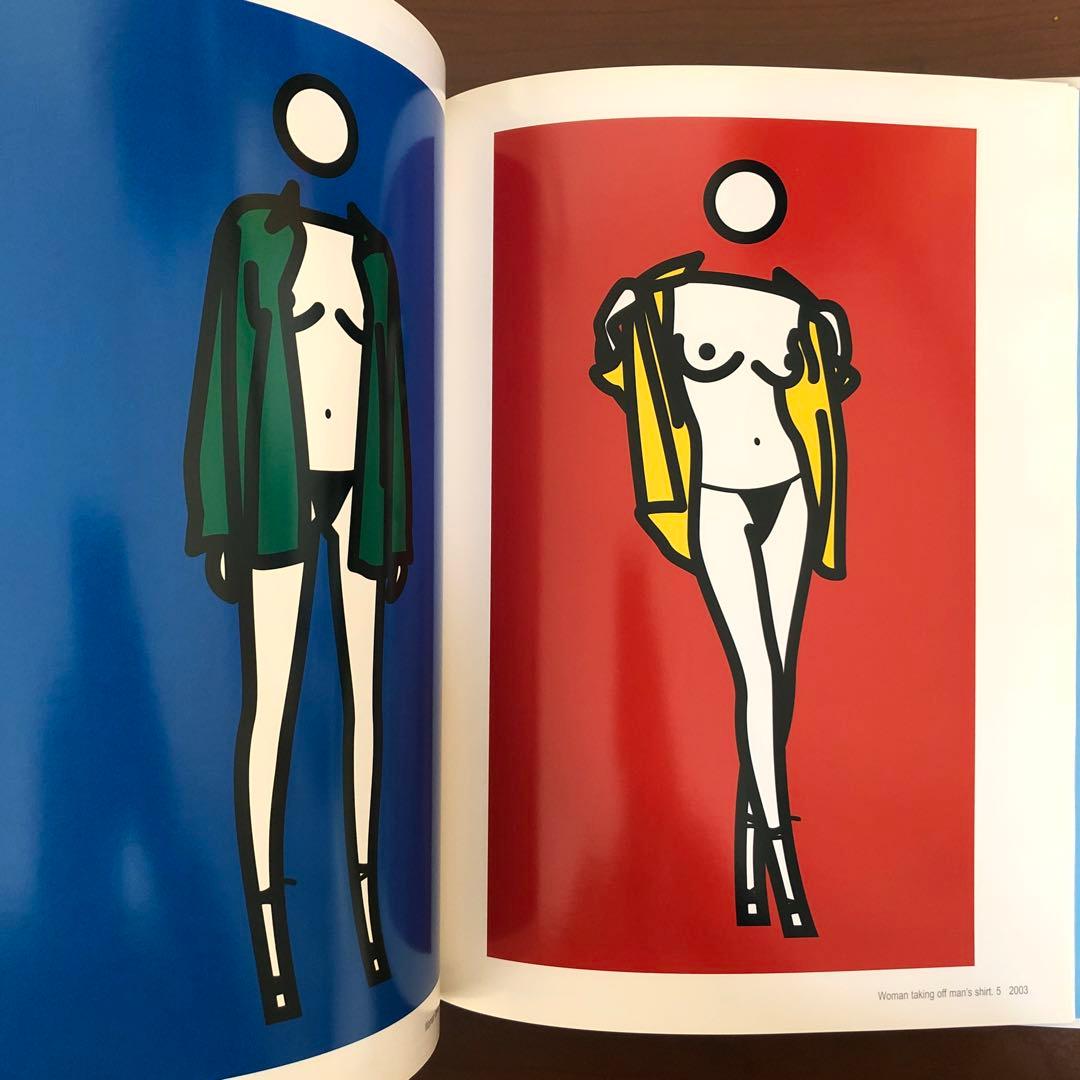 SHOW TIME Julian Opie ジュリアン・オピー (洋書)