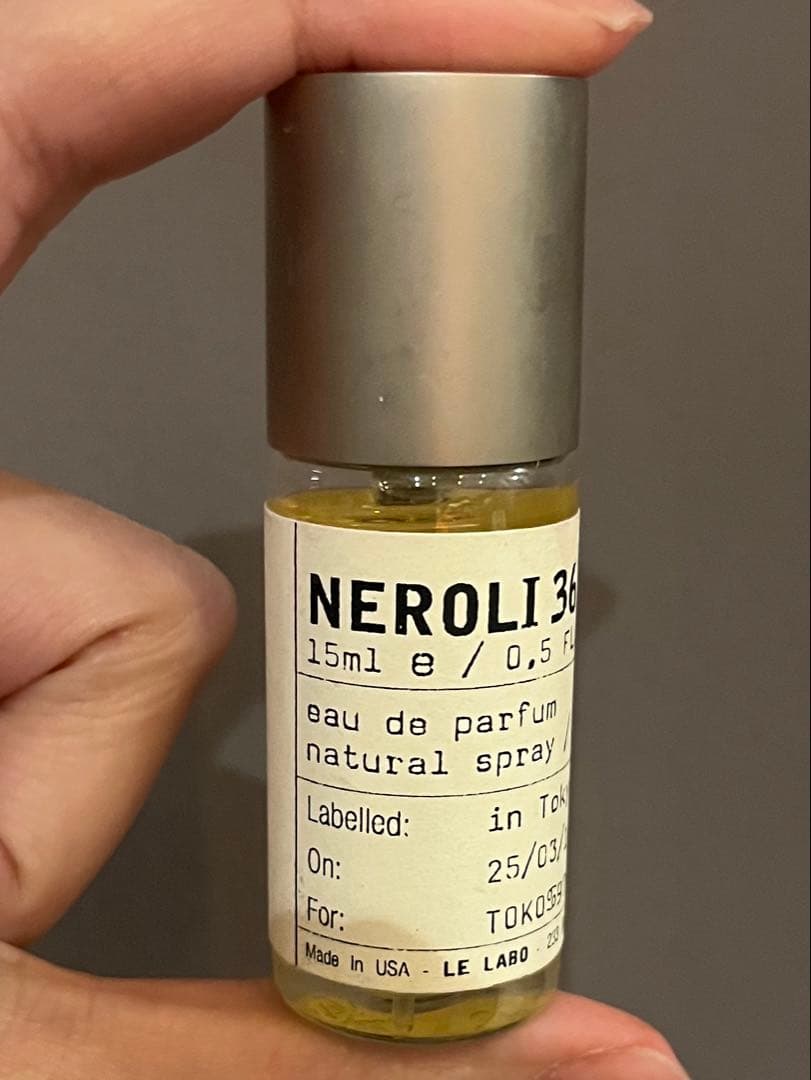 香水(ユニセックス) NEROLI 36 LE LABO