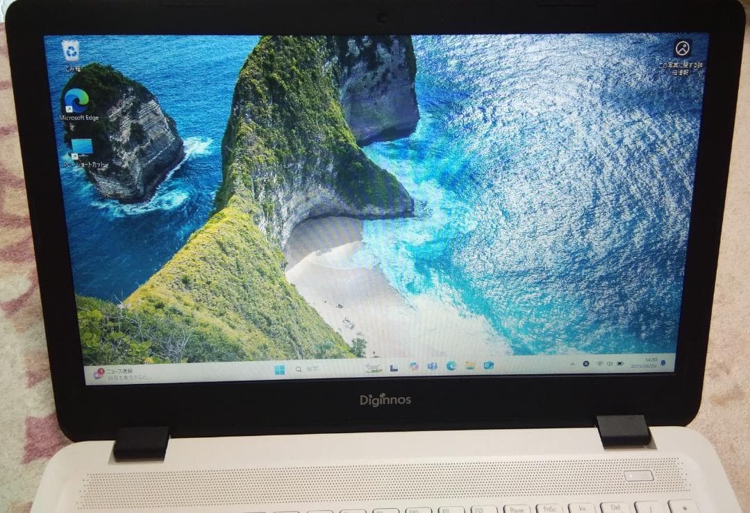 【爆速SSD/最新Win11】ドスパラ 15.6型 届いてすぐ使える！充電器付