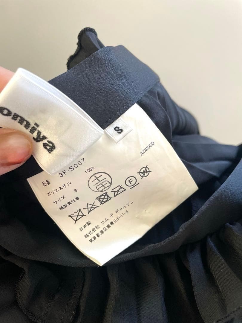 noir kei ninomiya　プリーツスカート　サイズS