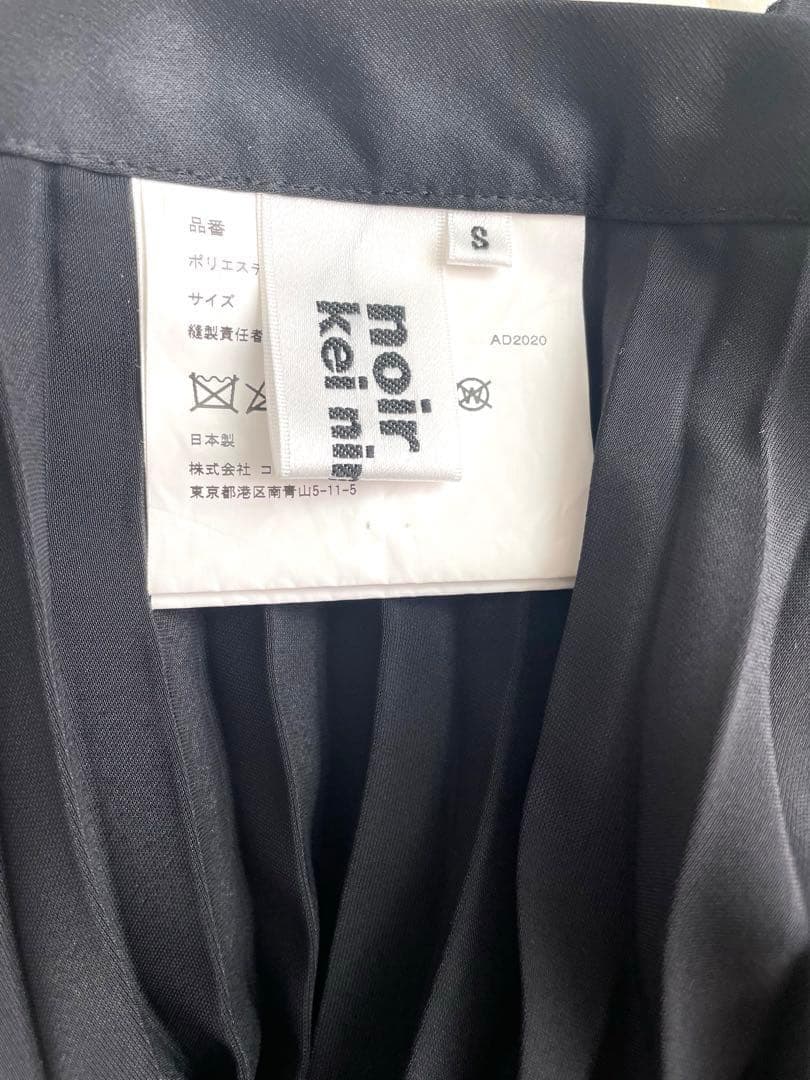 noir kei ninomiya　プリーツスカート　サイズS