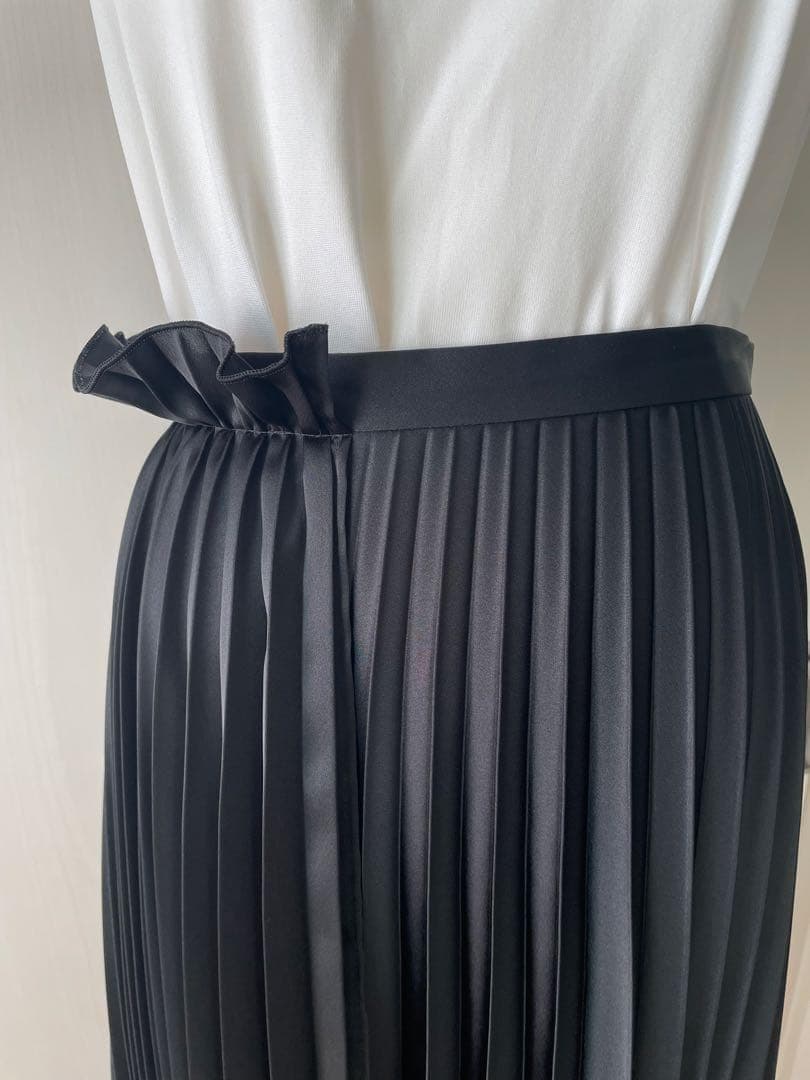 noir kei ninomiya　プリーツスカート　サイズS