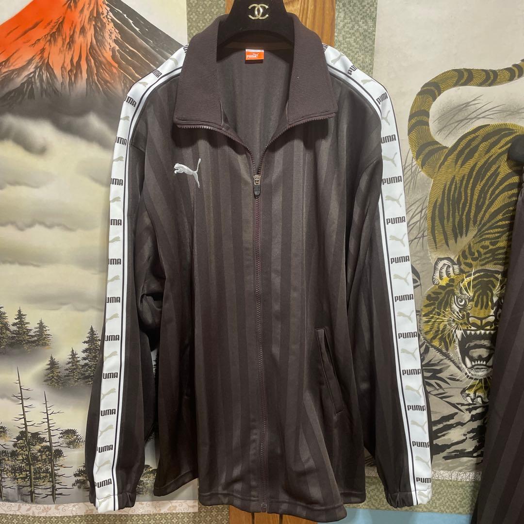PUMA プーマ　トラックジャケット　ストライプ　ジャージ　セットアップ　2XL