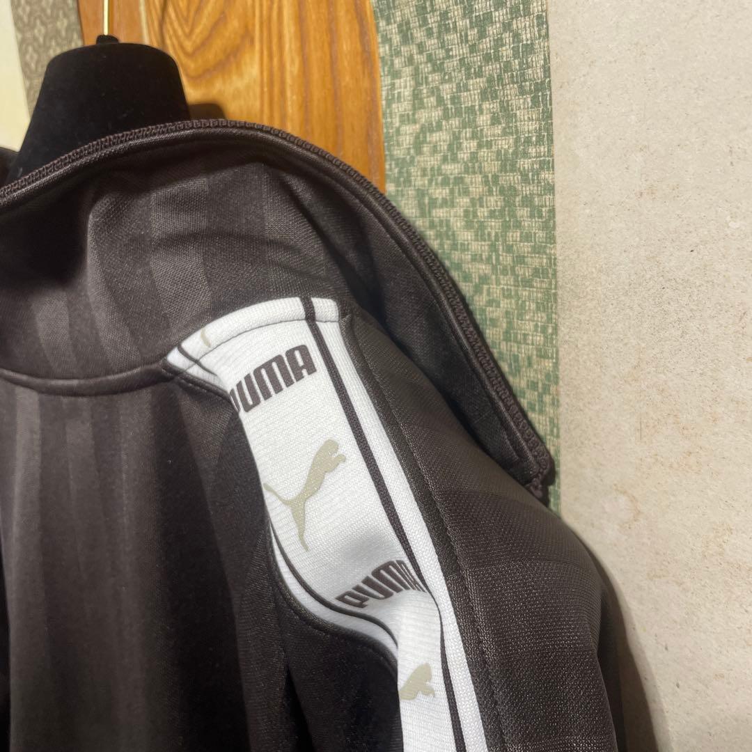 PUMA プーマ　トラックジャケット　ストライプ　ジャージ　セットアップ　2XL