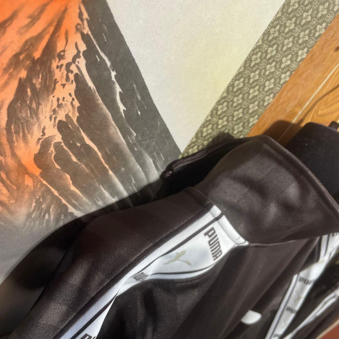 PUMA プーマ　トラックジャケット　ストライプ　ジャージ　セットアップ　2XL