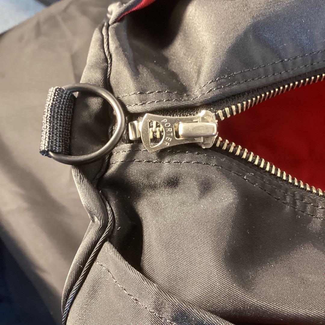 PORTER ILS エルファイン2wayナイロンドラムバックポーター