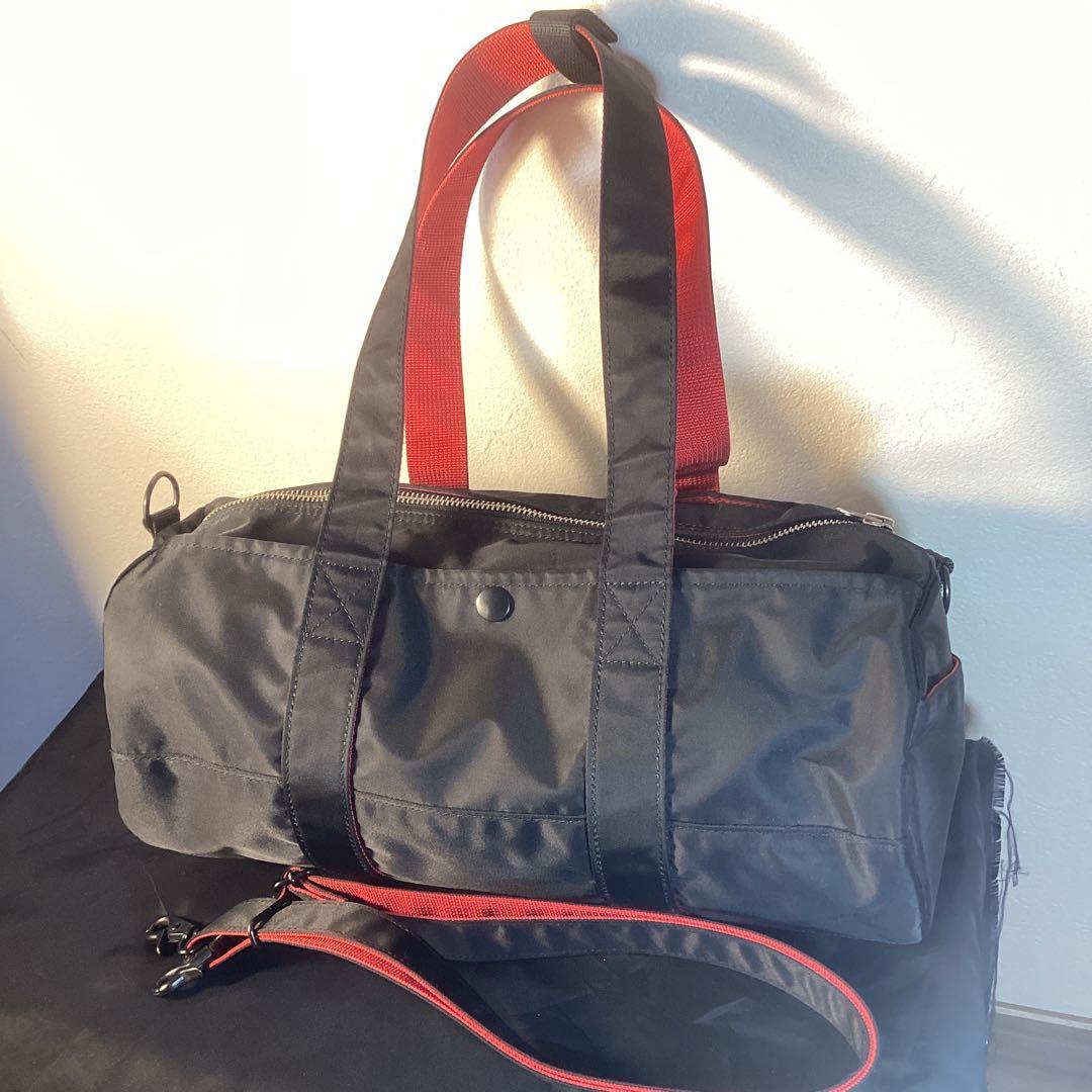 PORTER ILS エルファイン2wayナイロンドラムバックポーター