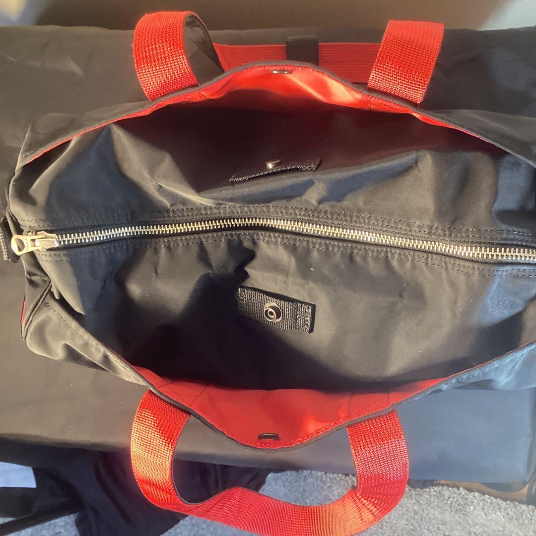 PORTER ILS エルファイン2wayナイロンドラムバックポーター
