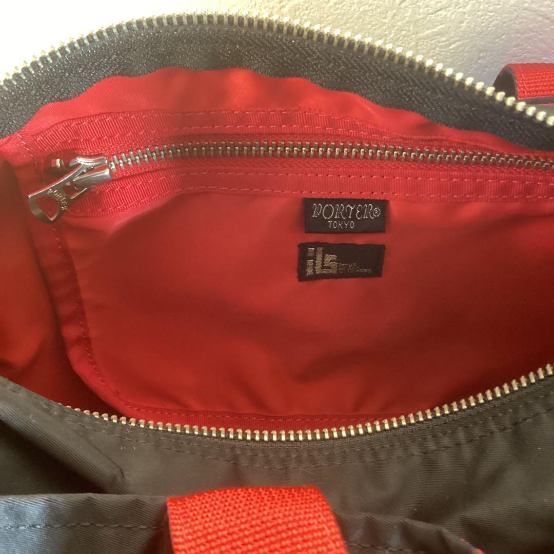 PORTER ILS エルファイン2wayナイロンドラムバックポーター