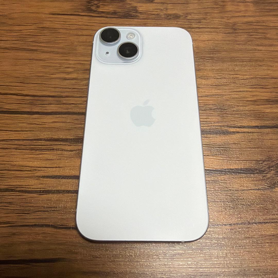 iPhone15 128G simフリー初期化済み動作確認済み