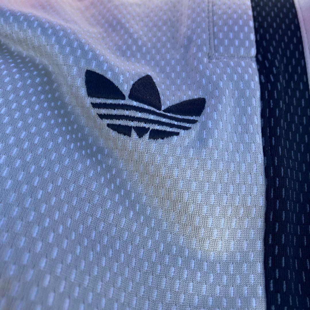 藤井風 着用adidas ルーズ メッシュ トラックパンツ Lサイズ