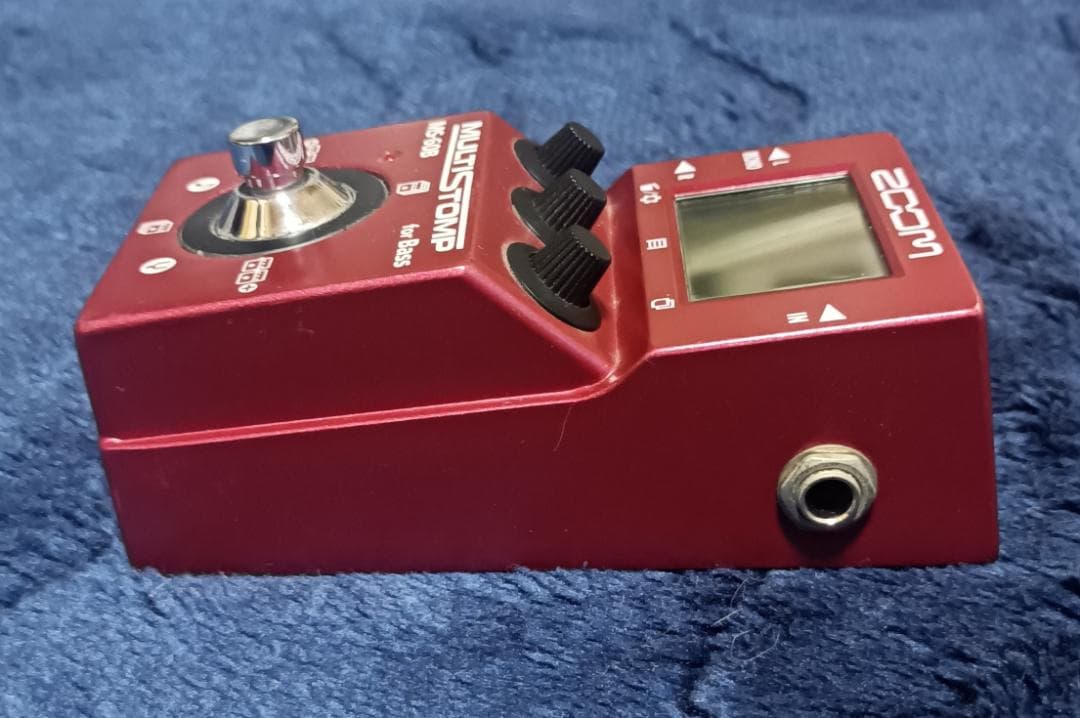 ベースエフェクターZOOM MULTISTOMP MS-60B