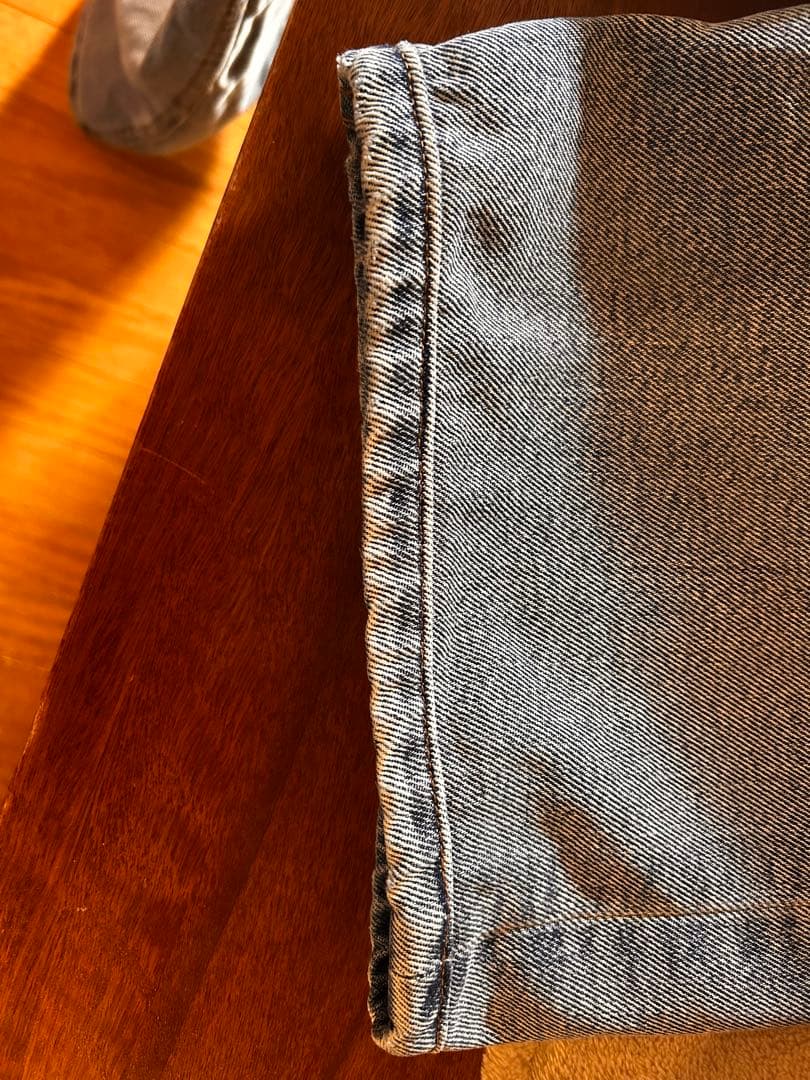 todayful Cary's Denim25サイズ ライトブルー