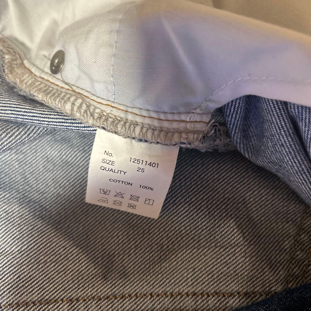 todayful Cary's Denim25サイズ ライトブルー