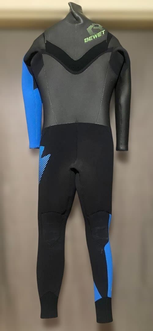 冬用ウエットスーツ4点セット【175cm /64kg】BEWET 5×3
