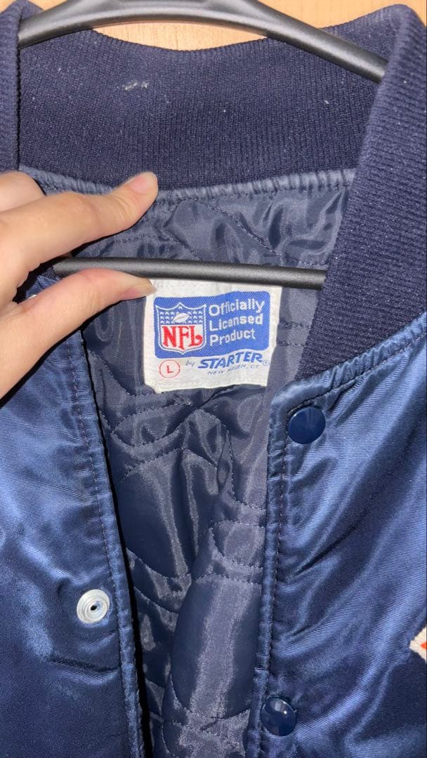 NFL シカゴ・ベアーズ スタジャン アメリカ製 90S